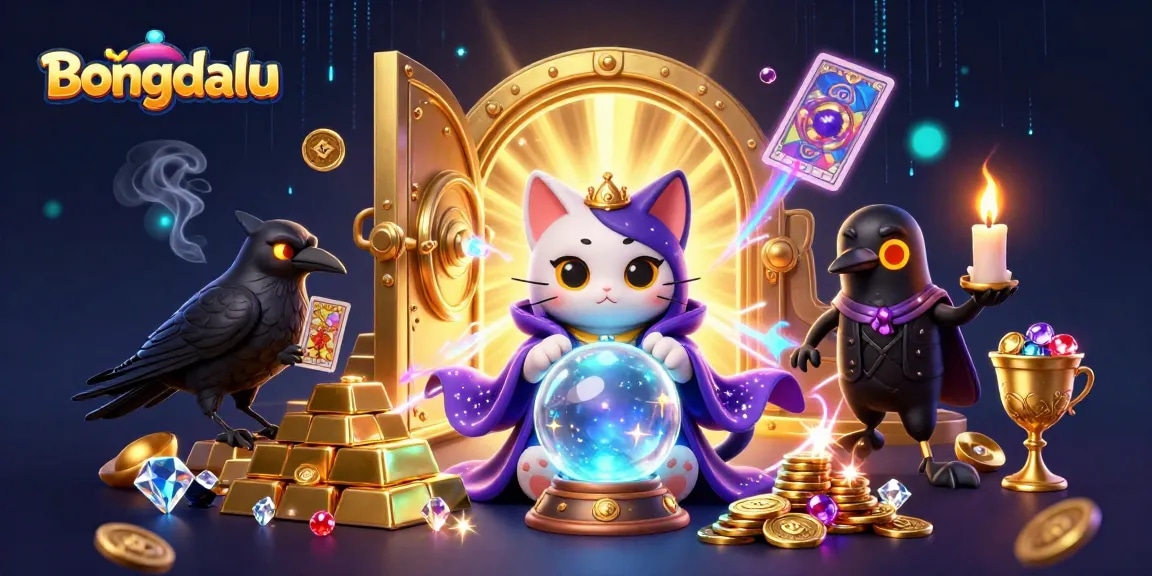 Bongdalu elevates your betting experience with rich visuals, featuring mystical characters and gold-filled treasures.