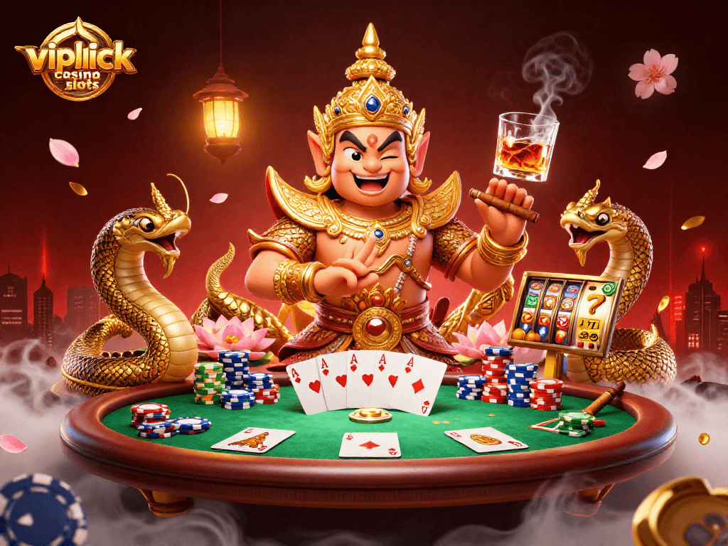 Spielen Sie vipluck casino slots mit farbenfrohen Spielautomaten und aufregenden Jackpot-Symbolen.