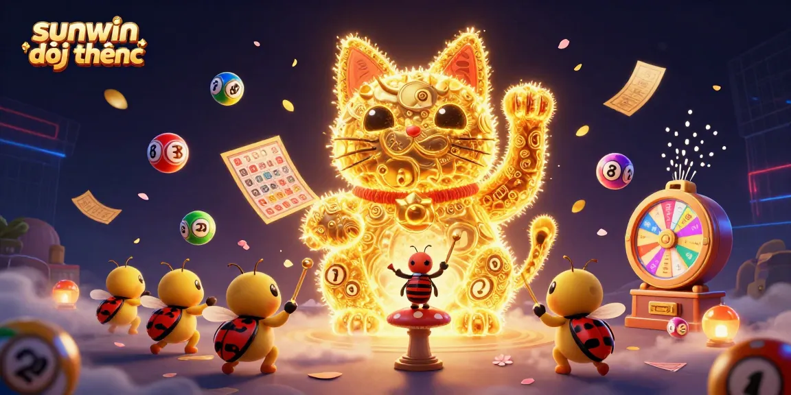 Engage in thrilling gameplay with sunwin đổi thưởng, featuring lively characters and vibrant casino elements.