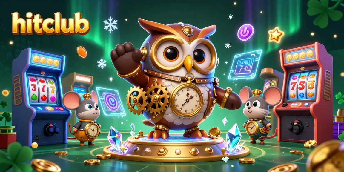 Win big with hitclub in a vibrant 3D casino adventure filled with slots and jackpots.