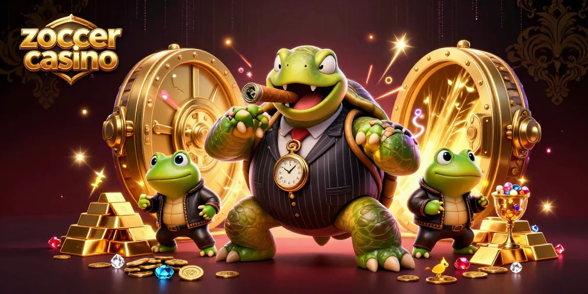 Experience high-stakes action at Zoccer Casino with vibrant characters and dazzling riches.