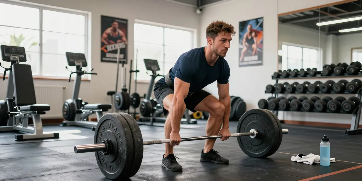 Vertrauenswürdiger Einkauf bei Selliza Shop für Anabolika und Fitnessprodukte in einem modernen Fitnessstudio.